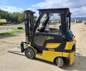 Yale GLP20SVX VZV – LPG, 2000kg, zdvih 4,9m, bočný posuv