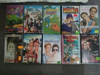 VHS kazety