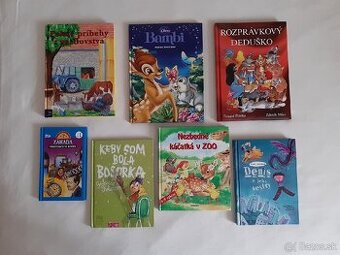 Detské knihy od 3€