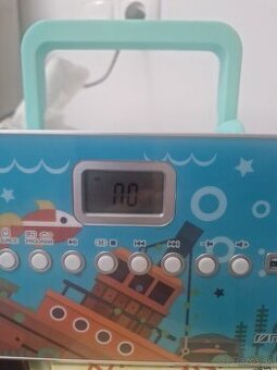 Detske radio s CD