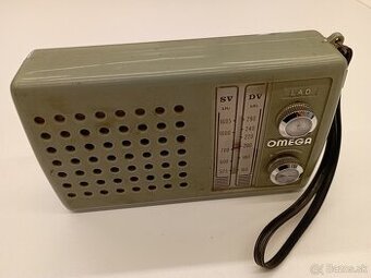 Retro rádio Omega