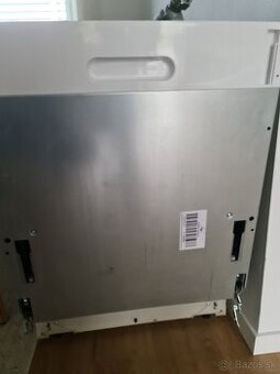 Vstavaná umývačka riadu Mora 60cm
