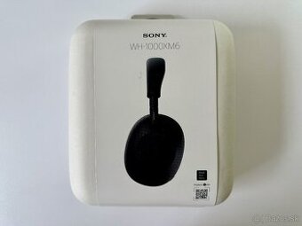 PREDAM/ VYMENIM ČISTO NOVE SONY XM6 WH -1000X