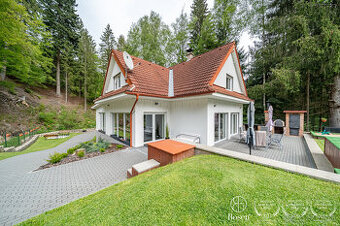 BOSEN | 4 izbová chata priamo v prírode pri meste Donovaly