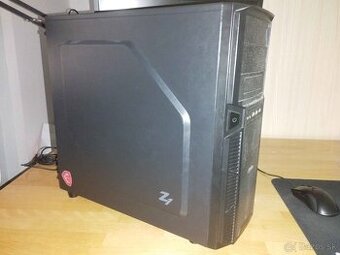 Predám PC, I5 8400, GTX 960