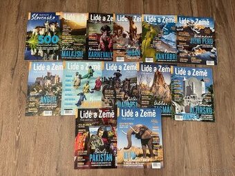 Lidé a Země ročník 2023 komplet