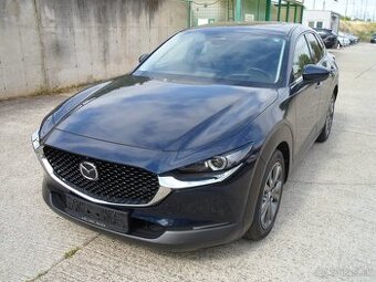 Mazda CX-30 Skyactiv-X186 automat,F1,360 kamera,koža,šíber,B