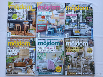 Môj Dom, Bývanie, Záhradkár, Kvety, Urob si sám