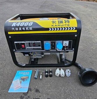 Elektrocentrála 4000w