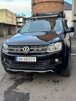 Volkswagen  Amarok 2,0 BiTdi 2011, KM 234 tis.