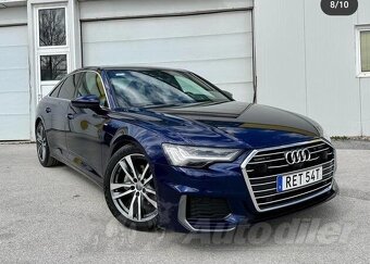 Originál Sline BiColor disky z Audi A6 C8 TOP CENA