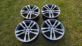 Originál Audi R19 Sline disky z A6 C8 možné aj s pneu 245/45