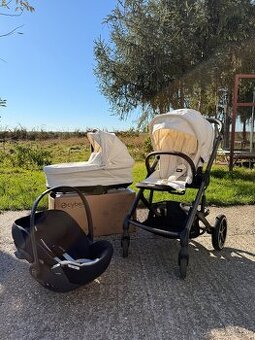 Cybex Balios S Lux Seashell Beige