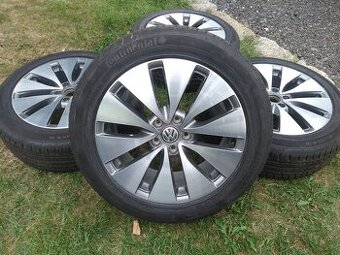 Letní kola Volkswagen Golf 6 8 Bilbao R18 ET51
