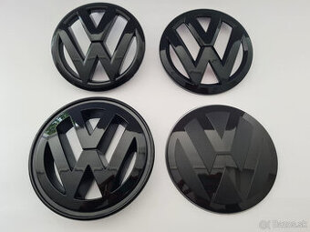 Farebné a chrómové znaky / emblémy / logo na VOLKSWAGEN