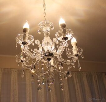 Luster so Swarovski kryštálmi