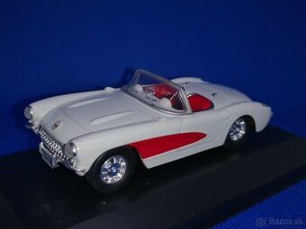 Predám zberateľský model Chevrolet Corvette 1957, 1:43