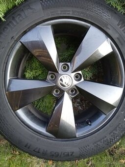 5x112 r17 orig.Skoda Kodiaq, Superb NANUQ