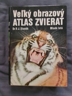 Veľký obrazový atlas zvierat - Václav Jan Staněk.
