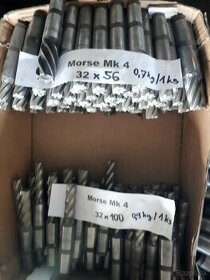 Na predaj stopkové frézy - 1