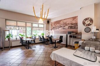 OBCHODNÝ PRIESTOR IDEÁLNY PRE GASTRO NA SKVELEJ ADRESE - VAZ