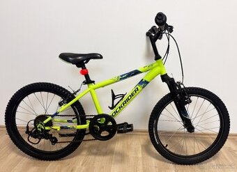 Odprúžený detský horský bicykel Rockrider – 20”
