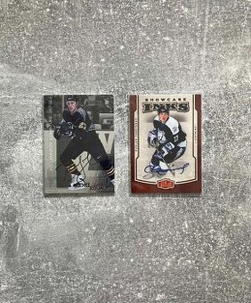 Hokejové podpísané auto karty NHL hráčov