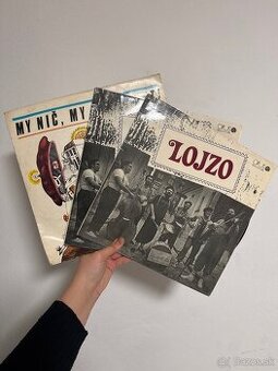 Gramofónové platne Lojzo