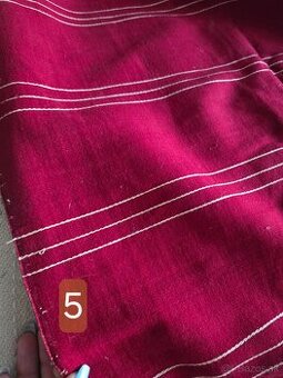 Stary kroj TKANÁ ČINOVAŤ