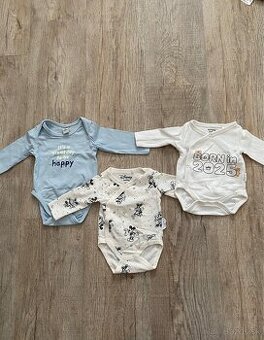 Chlapčenské detské body, legíny, tepláky veľ. 56