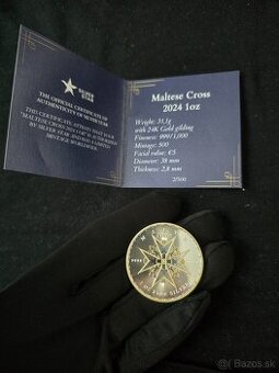 1 OZ strieborna minca