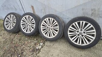 245/45 r18 celoročna sada opel r18