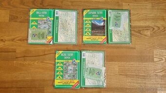 stvrte 4. vydanie turistické mapy VKÚ 110, 112, 122