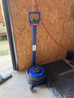 Pneumatický zdvihák 3T – nové, nepoužité