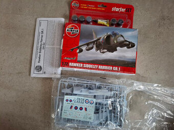 model HAWKER SIDDELEY HARRIER GR1
