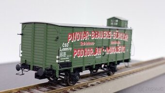 Nákladný vozeň ČSD Lp 501 057 P H0