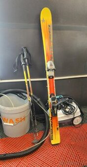 Predám lyže Kneisel 120cm