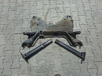 Predná náprava + spodné ramená – Peugeot / Citroën