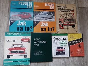 Skoda, Peugeot, Mazda, Ford, Mercedes, Fiat, Wartburg.
