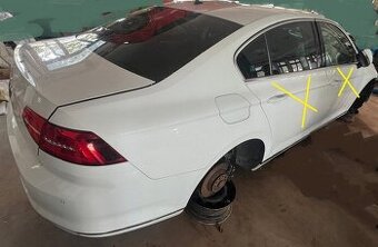 Volkswagen PASSAT B8 2.0TDi 2019 predám ZADNÝ NÁRAZNÍK ZADNÁ