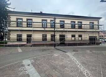 Prenájom lešenie 200m2 pracovnej plochy, 3x sada po 200m2