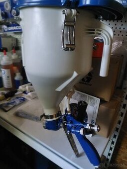 GRACO tex spray tlaková pištol na fasádnu omietku