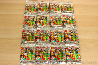 LEGO 71027 sběratelské minifigurky - kompletní 20. série - 1