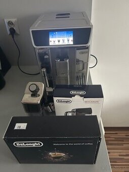Delonghi primadonna elite AKO NOVÝ, NEPOUŽÍVANÝ