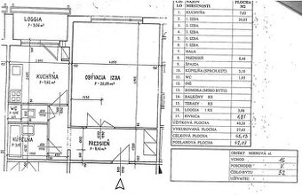 1-izbový byt, Mierová ulica, Ružinov, Bratislava - 1