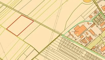 Investičný pozemok Trnava - 1