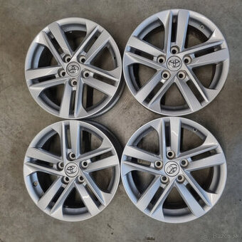 Hliníkové Toyota disky 5x114,3 R16 7J ET40