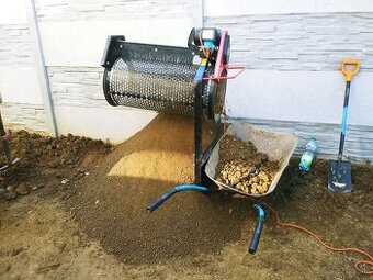 PREOSIEVANIE ZEMINY aj v nedostupných miestach