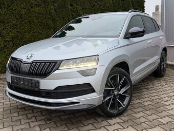 Škoda KAROQ 2.0TDI 140kW 4X4 DSG SPORTLINE/DCC/ŤAŽNÉ/KESSY