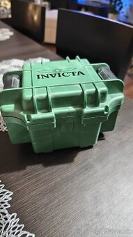 INVICTA Watch Box zelený - 1ks hodiniek
